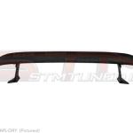 Seibon Carbon Fiber Rear Spoiler (MS Style / Dry Carbon) - R35 GTR * Discontinued *