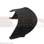Seibon Carbon Fiber Rear Spoiler (MS Style / Dry Carbon) - R35 GTR * Discontinued *