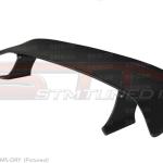 Seibon Carbon Fiber Rear Spoiler (MS Style / Dry Carbon) - R35 GTR * Discontinued *