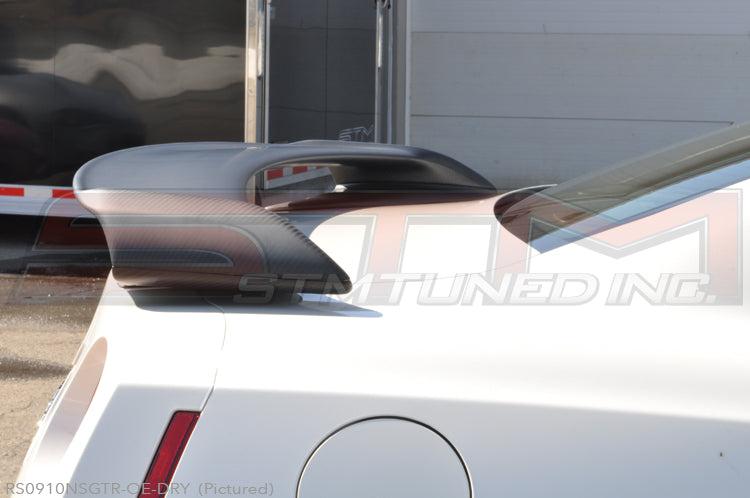 Seibon Carbon Fiber Spoiler OEM Style Dry for R35 GTR (RS0910NSGTR-OE-DRY) *Discontinued*