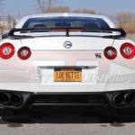 Seibon Carbon Fiber Spoiler OEM Style Dry for R35 GTR (RS0910NSGTR-OE-DRY) *Discontinued*