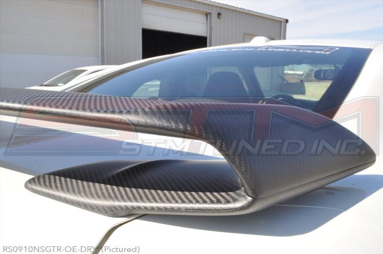 Seibon Carbon Fiber Spoiler OEM Style Dry for R35 GTR (RS0910NSGTR-OE-DRY) *Discontinued*