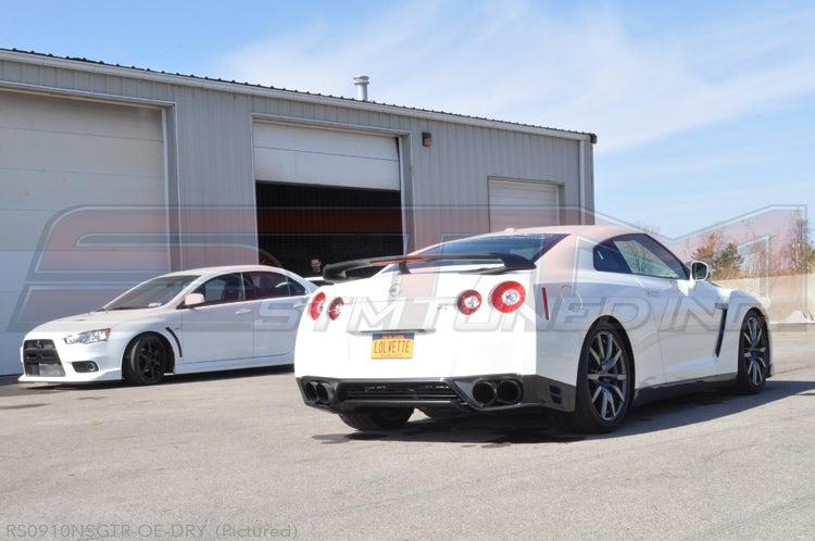 Seibon Carbon Fiber Spoiler OEM Style Dry for R35 GTR (RS0910NSGTR-OE-DRY) *Discontinued*