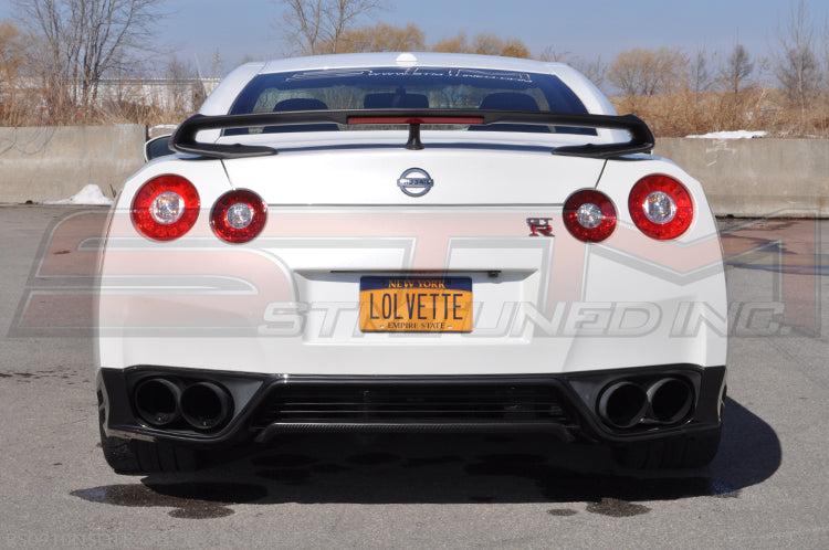 Seibon Carbon Fiber Spoiler OEM Style Dry for R35 GTR (RS0910NSGTR-OE-DRY) *Discontinued*