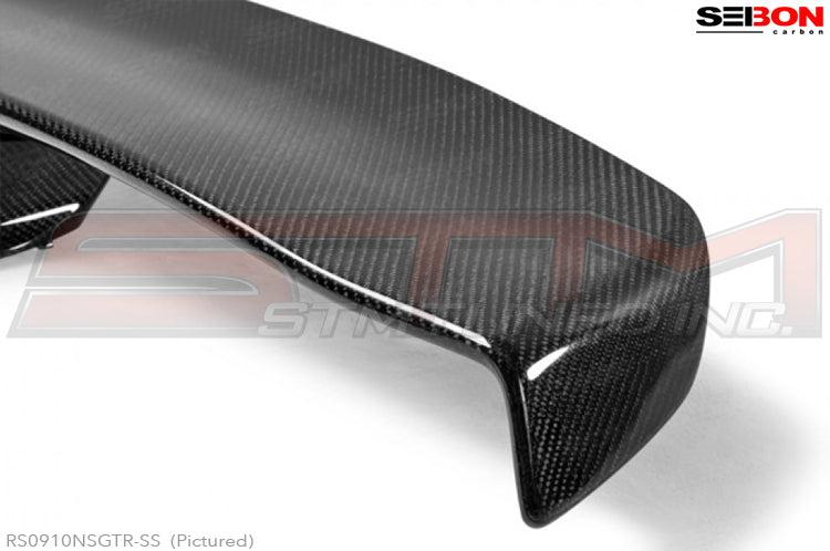Seibon Carbon Fiber Rear Spoiler (SS / Gloss) - R35 GTR * Discontinued *