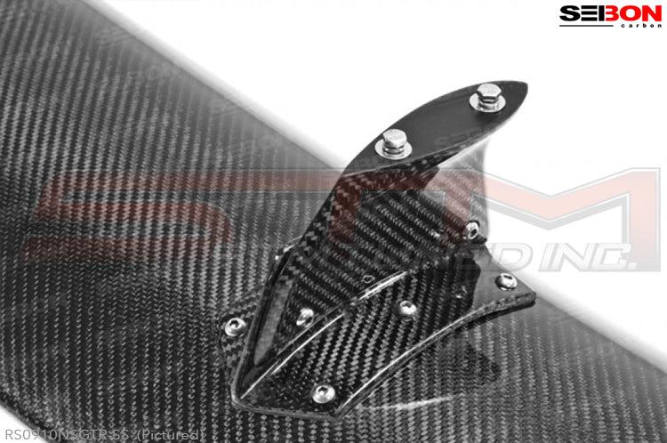Seibon Carbon Fiber Rear Spoiler (SS / Gloss) - R35 GTR * Discontinued *