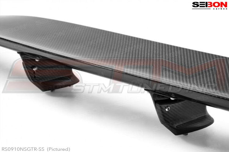 Seibon Carbon Fiber Rear Spoiler (SS / Gloss) - R35 GTR * Discontinued *