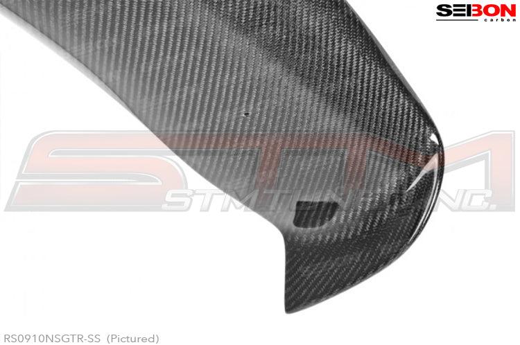 Seibon Carbon Fiber Rear Spoiler (SS / Gloss) - R35 GTR * Discontinued *