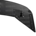 Seibon Carbon Fiber Spoiler VS Style Dry for R35 GTR (RS0910NSGTR-VS-DRY)