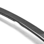 Seibon Carbon Fiber Spoiler Low WRX Style for 2015-2020 WRX/STi (RS15SBIMP-OE)