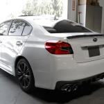 Seibon Carbon Fiber Spoiler Low WRX Style for 2015-2020 WRX/STi (RS15SBIMP-OE)