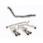 COBB Turbo Back Exhaust - SEDAN