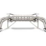 Akrapovic Slip-On Titanium Exhaust for 2016-2018 Audi R8 (S-AUR8SO3-T)