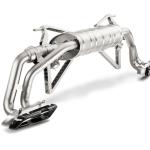 Akrapovic Slip-On Titanium Exhaust for 2016-2018 Audi R8 (S-AUR8SO3-T)