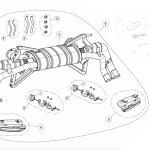 Akrapovic Slip-On Titanium Exhaust for 2016-2018 Audi R8 (S-AUR8SO3-T)