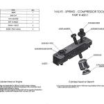 EuroExport Valve Spring Compressor Tool for 4G63 Evo/DSM (SC-40011)
