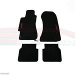 Subaru OEM Black/Pink STi Floor Mats for 02-07 WRX/STi (SCI440B202)