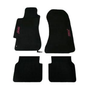 Subaru OEM Black/Pink STi Floor Mats for 02-07 WRX/STi (SCI440B202)