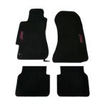 Subaru OEM Black/Pink STi Floor Mats for 02-07 WRX/STi (SCI440B202)