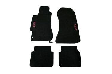 Subaru OEM Black/Pink STi Floor Mats for 02-07 WRX/STi (SCI440B202)