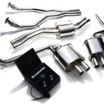 Armytrix Cat Back Exhaust- Audi RS4 12-15