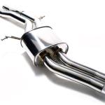 Armytrix Cat Back Exhaust- Audi S5 10-15