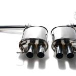Armytrix Cat Back Exhaust- Audi RS4 12-15
