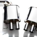 Armytrix Cat Back Exhaust- Audi RS4 12-15