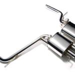 Armytrix Cat Back Exhaust- Audi S5 10-15