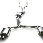 Armytrix Cat Back Exhaust- Audi RS4 12-15