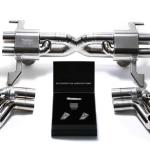 Armytrix Titanium Series Exhaust- Audi R8 V10 2016