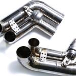 Armytrix Titanium Series Exhaust- Audi R8 V10 13-15