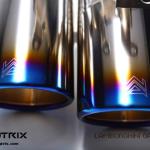 Armytrix Titanium Series Exhaust - Lamborghini Gallardo 07-13