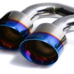 Armytrix Titanium Exhaust - Nissan GTR 07+