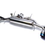Armytrix Titanium Exhaust - Nissan GTR 07+