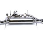 Armytrix Titanium Exhaust - Nissan GTR 07+