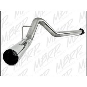 MBRP 4 Inch Filter Back Single No Muffler - T409