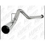 MBRP 4 Inch Filter Back Single No Muffler - T409