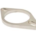 STM Stainless Steel Exhaust Flange (2-Bolt / 3 Elongated)