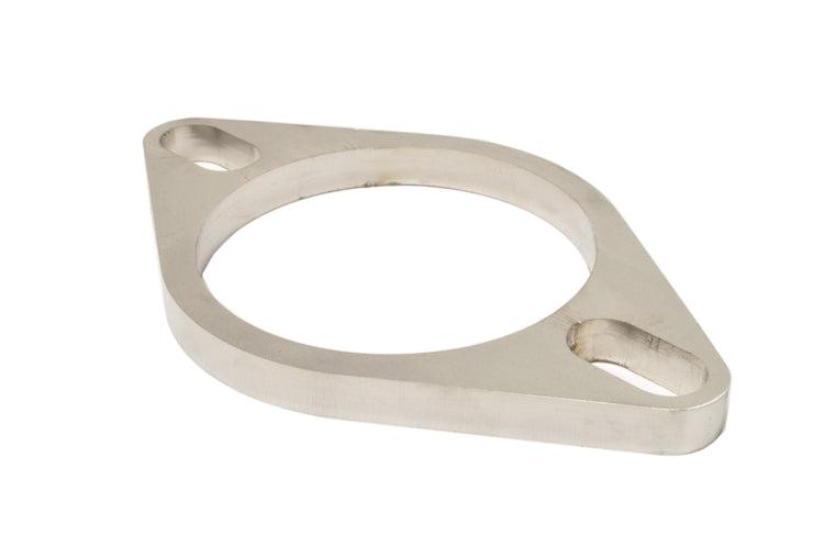 STM Stainless Steel Exhaust Flange (2-Bolt / 3 Elongated)