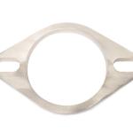 STM Stainless Steel Exhaust Flange (2-Bolt / 3 Elongated)