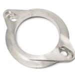 STM Stainless Steel Exhaust Flange (2-Bolt / 3 Elongated)