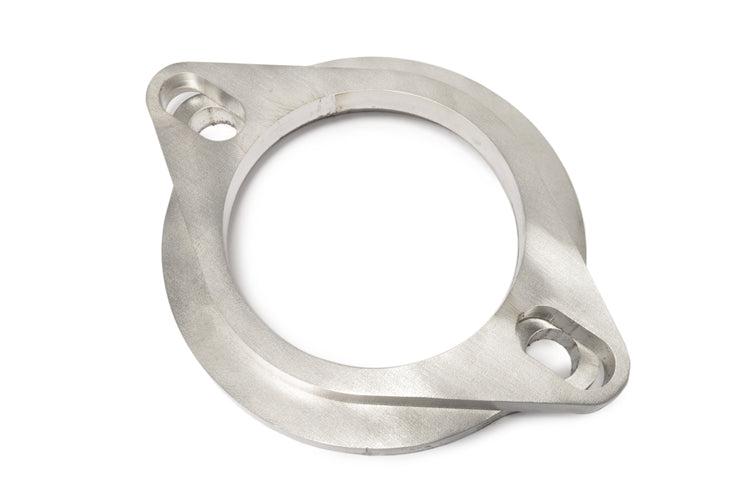 STM Stainless Steel Exhaust Flange (2-Bolt / 3 Elongated)