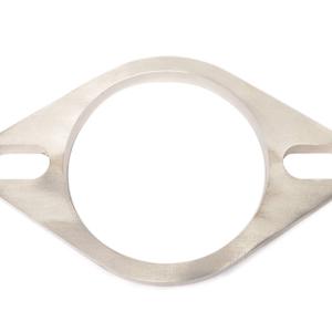 STM Stainless Steel Exhaust Flange (2-Bolt / 3 Elongated)