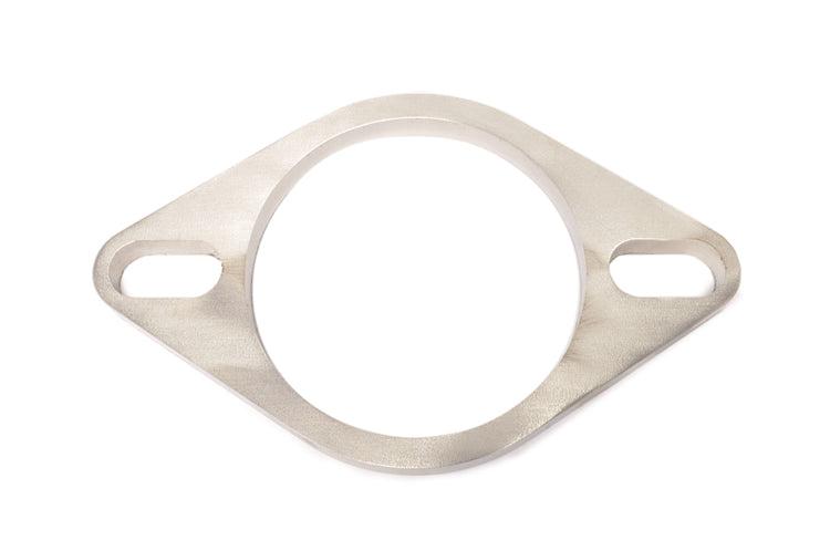STM Stainless Steel Exhaust Flange (2-Bolt / 3 Elongated)