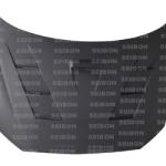 Seibon Carbon Fiber Hood (TS-Style / Dry Carbon) - Evo X * Discontinued *