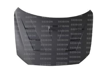 Seibon Carbon Fiber Hood (TS-Style / Dry Carbon) - Evo X * Discontinued *