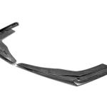 Seibon Carbon Fiber Rear Bumper Under Spoiler Lip (Gloss) - R35 GTR * Discontinued *
