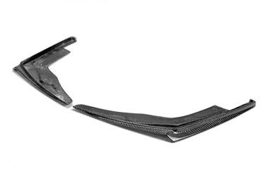 Seibon Carbon Fiber Rear Bumper Under Spoiler Lip (Gloss) - R35 GTR * Discontinued *