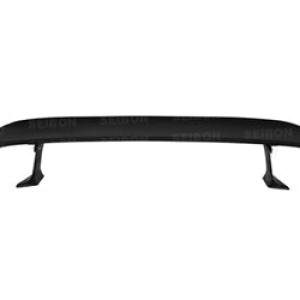 Seibon Carbon Fiber Rear Spoiler (MS Style / Dry Carbon) - R35 GTR * Discontinued *
